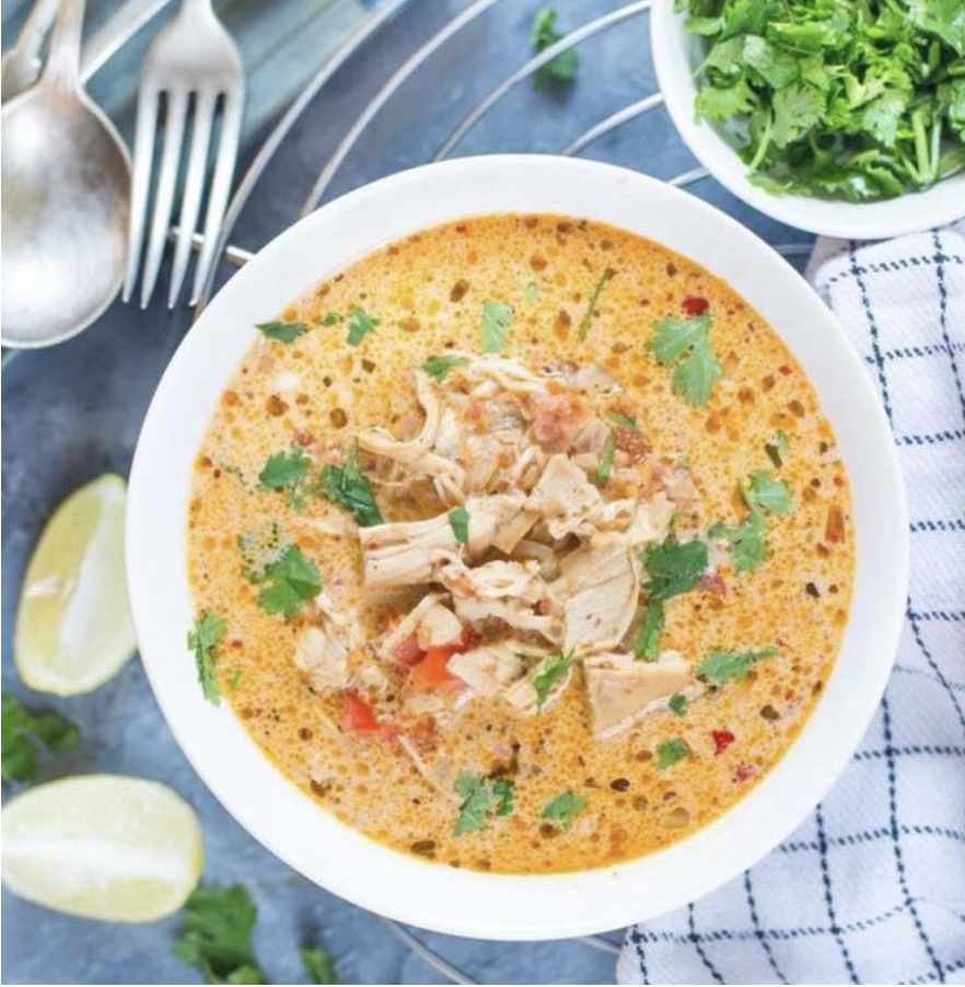 Lean and Green Mexican Chicken Soup – Better Call Mandy